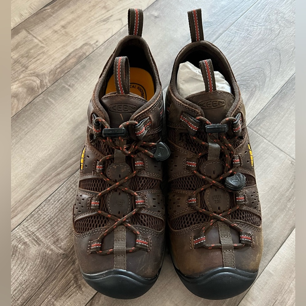 New KEEN Atlanta Cool ll - Steel Toe